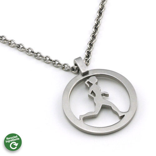 Running Gal Necklace